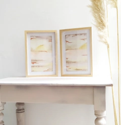 Duo "Amaneceres" - Josefa Amparola  ~ Arte & Deco ~