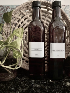 Botellas “Aceite y Aceto balsamico” - comprar online