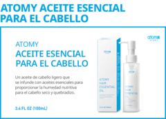 ACEITE ESCENCIAL PARA EL CABELLO - comprar en línea