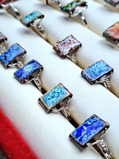 Banner de la categoría Anillos de Plata 925 y esmaltado a fuego