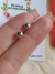AROS BOLITA DE PLATA 5MM