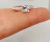 Anillo Cintillo Cubic