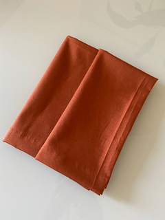 Guardanapo color Terracota - comprar online