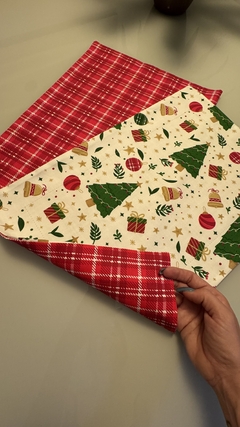 Lugar americano Christmas - comprar online