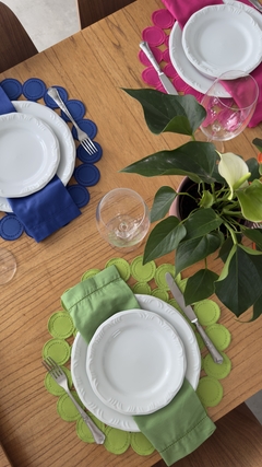 Lugar americano Colors - Azul royal - comprar online