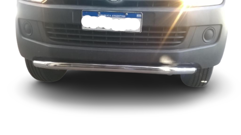 Defensa talampaya Amarok inoxidable