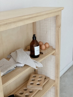Huevera de madera - comprar online
