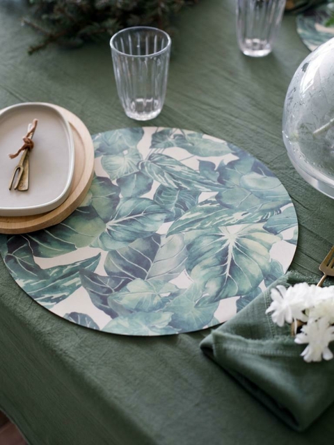 Individual Papel Pandurata x 20