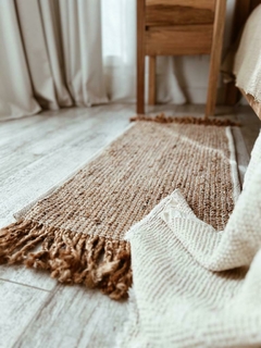 Pie de Cama Yute - tienda online