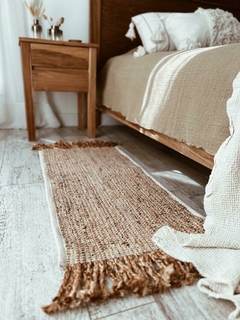 Pie de Cama Yute - comprar online
