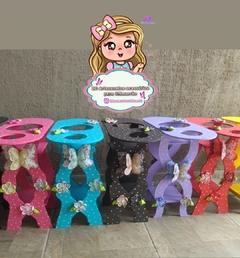 Mesa porta chimarrão - BC Artesanatos Biscuit e Acessórios