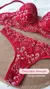 Conjunto de encaje con aro y lees - comprar online