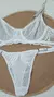 Crislatina 1607/ conjunto de encaje con aro less regulable - tienda online