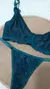 Crislatina 1607/ conjunto de encaje con aro less regulable en internet