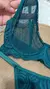 Crislatina 1607/ conjunto de encaje con aro less regulable - comprar online