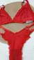 Sasha 28/ conjunto de Microtull con puntilla less doble tira regulable - comprar online