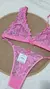 Cel 100/ conjunto de encaje less regulable - comprar online
