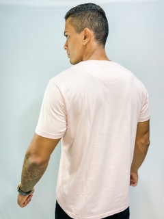 CAMISETA BÁSICA Rosa seco - comprar online