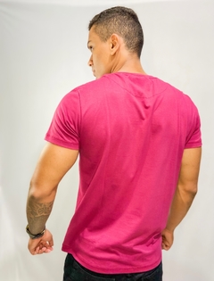 CAMISETA BÁSICA Bordô - comprar online