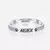 ANILLO MEMORY GRABADO
