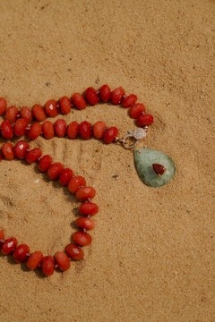 Imagem do Pingente Areia Pedra com Gota Cravejada