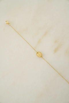 Pulseira Mini medalha Nossa Senhora das Graças na internet