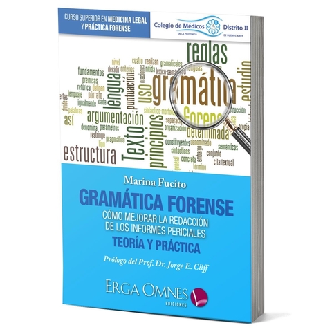 Gramática forense - Marina Fucito