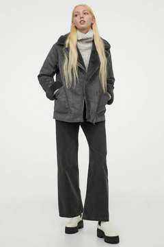 Campera gamuza H&M - tienda online