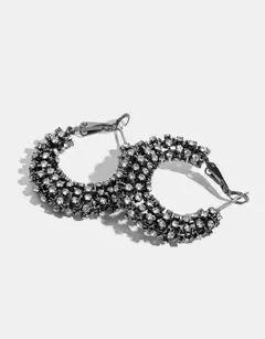 Argollas Strass