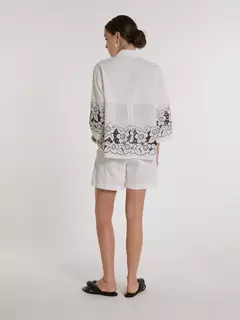 Camisa Azores - Mezcal