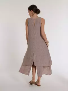 Imagen de Vestido Lino Rugoso Jamaica
