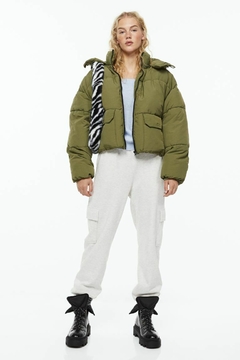 Puffer Green H&M - tienda online