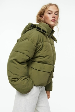 Puffer Green H&M - comprar online