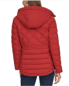 Campera de abrigo Tommy Hilfiger Roja - tienda online