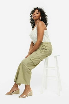 Pantalón cargo verano H&M - comprar online
