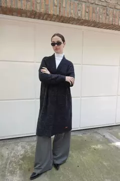 Saco Tejido Largo - comprar online
