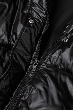 Puffer Negra H&M - tienda online