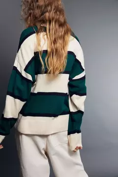 Sweater rayas H&M en internet