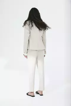 Pantalón sastrero H&M - Mezcal