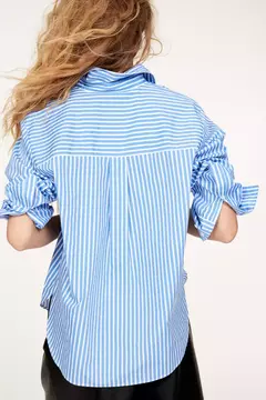 Camisa Rayas H&M - Mezcal