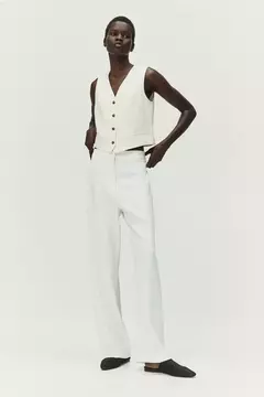 Pantalón sastrero H&M - comprar online