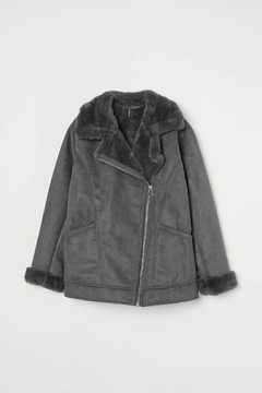 Campera gamuza H&M