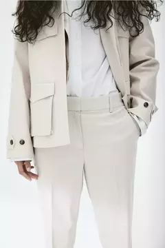 Pantalón sastrero H&M - comprar online