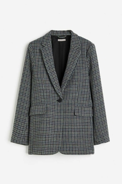 Blazer cuadros - Mezcal