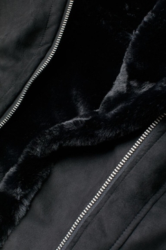 Campera gamuza H&M en internet