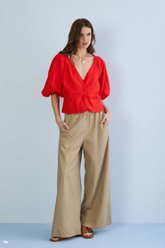 Pantalón Ancho en internet