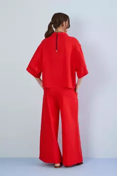 Camisa Lino corte Oversize - tienda online