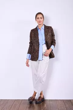 Blazer Animal Print en internet