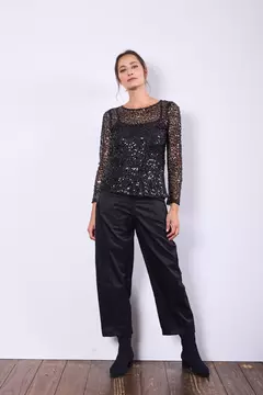 Remera pailettes en internet