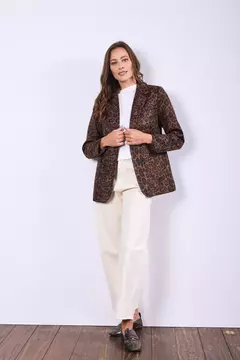 Blazer Animal Print - Mezcal